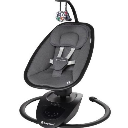 Baby Trend Nu-Motion Infinity Swing with Interactive Display - Midnight Black