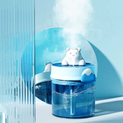 BZPIZ Heating, Cooling & Air Quality Flash Savings Portable Small Humidifiers Quiet Ultrasonic Air Humidifier for Large Room, Plants, Baby Nursery, Indoor, Night Light, Easy to Clean