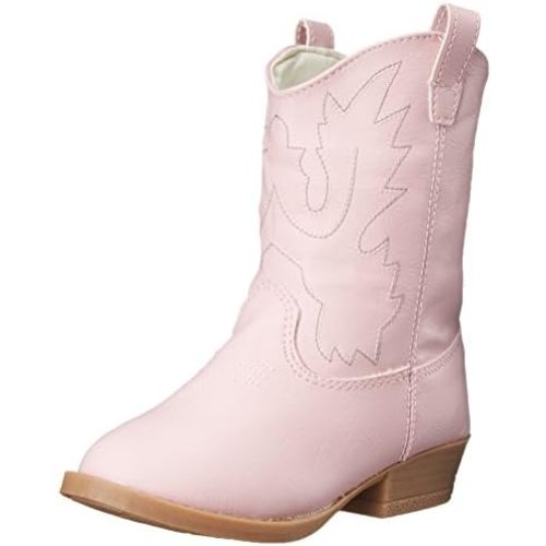 Baby Deer Kids Pointed Toe Western Boot