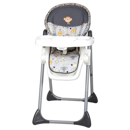 Baby Trend Sit Right 2.0 3-in-1 High Chair, Cozy Pink
