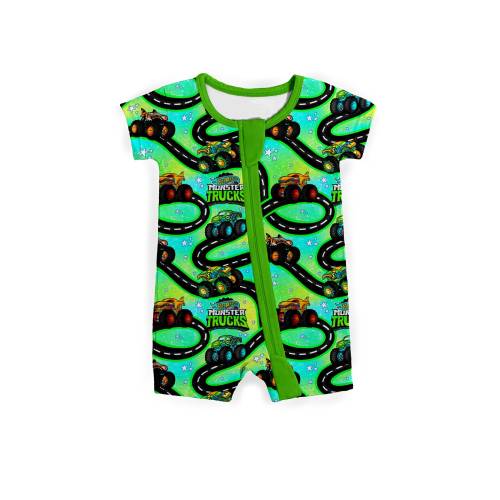 Monster Mayhem Zipper Shortie *RTS*