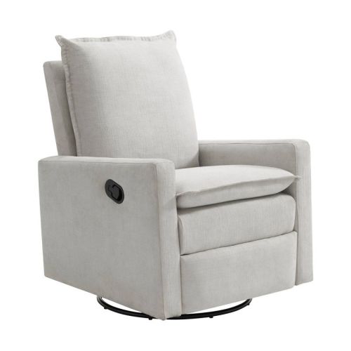 Oxford Baby Uptown Nursery Swivel Glider Recliner Chair -  color - Sand