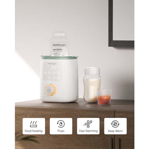 Nutri Smart Baby Bottle Warmer - Efficient & Versatile
