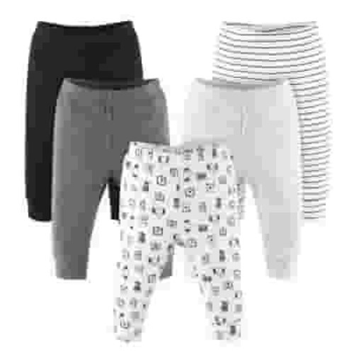 The Peanutshell Elastic Waistband Cotton Pull On, Pants Women'sborn