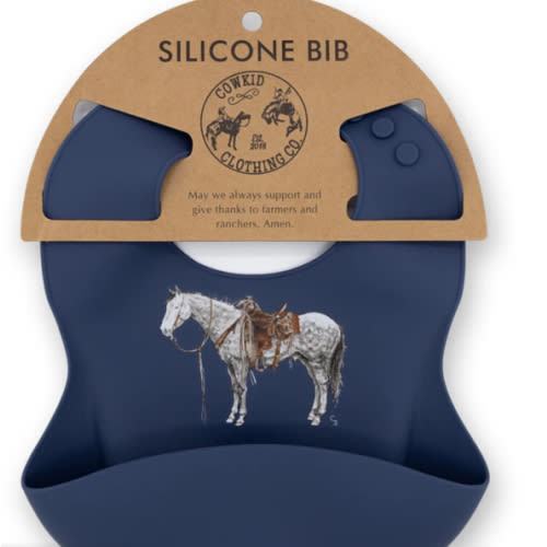 Navy Ranch Horse Bib – Cowkid Clothing Company
