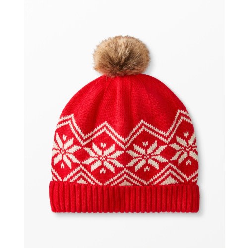 Holiday Sweaterknit Beanie