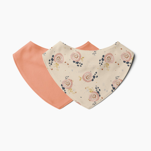 Goumi Kids x Babylist 2 Pack Bandana Bibs - Morocco + Nectar