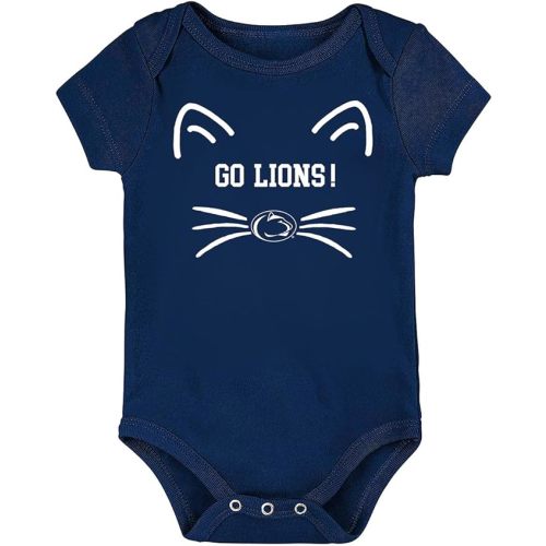 Penn State Nittany Lions FANimals Baby Onesie Bodysuit