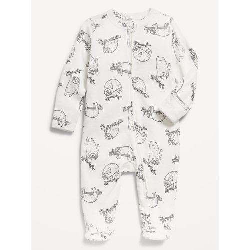 2-Way-Zip Sleep & Play Footed One-Piece for Baby