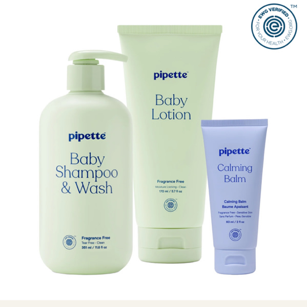 Baby Essentials | Dermatologist Tested | Clean & Gentle | Pipette