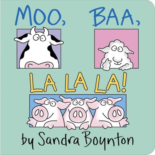 Moo, Baa, La La La!