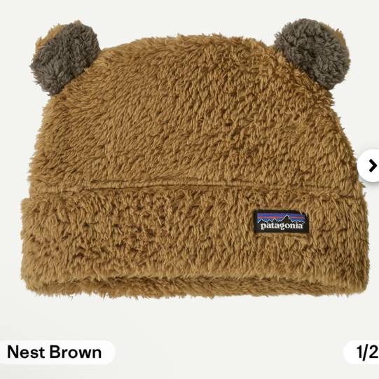 Patagonia Baby Furry Friends Fleece Hat