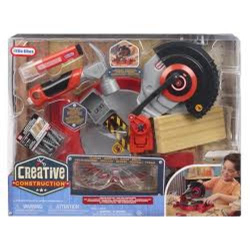 Little Tikes Creative Construction Power Cuts Set - Kids Toy ...