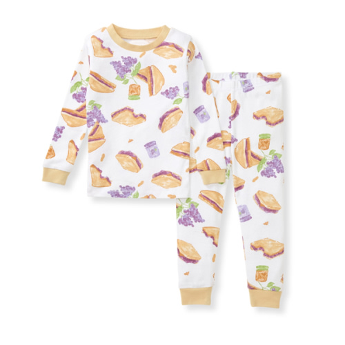 State Park Patches Kids PJ Set