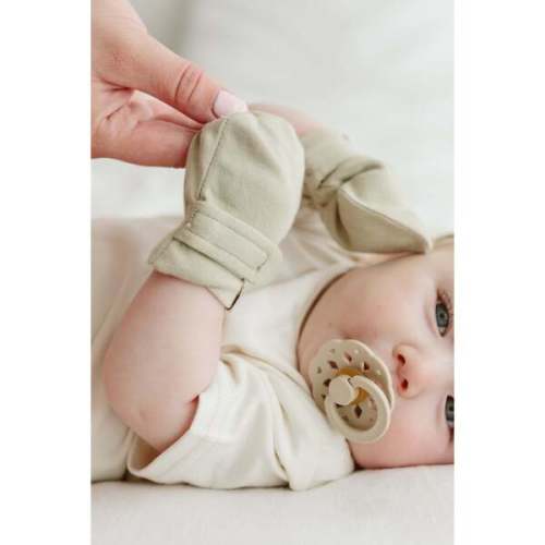 Stay On 3-Pack Mitts, Moss + Terrazzo + Sandstone - Goumi | Maisonette
