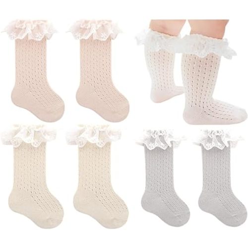 Toptim Baby Girls' Socks Toddler Ankle Socks Breathable Casual Sock