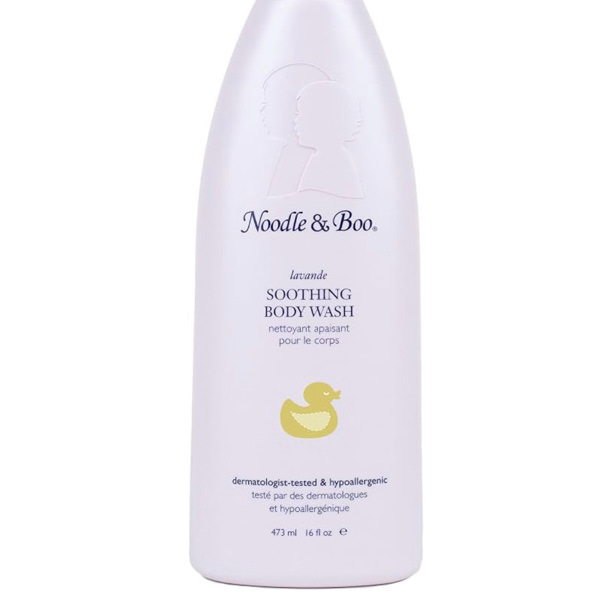 Noodle & Boo Lavender Soothing Newborn and Baby Bath