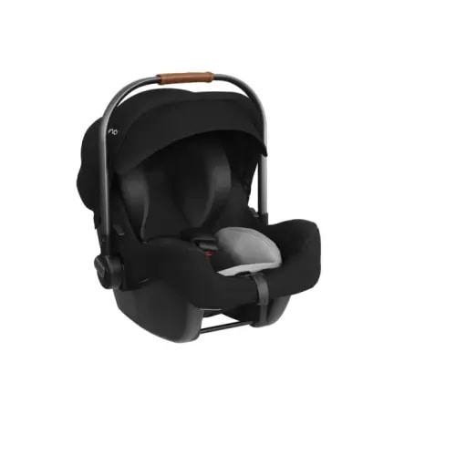 Nuna Klik Plus Capsule Caviar | Baby Bunting AU