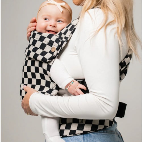 The Monarch Carrier - Ebony Check – Mabē