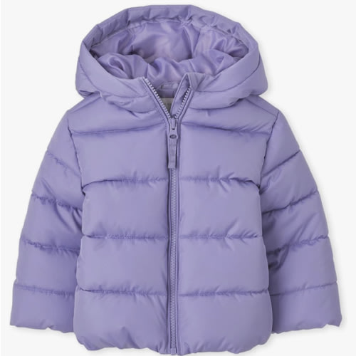 The Children's Place Baby and Toddler Girls' Medium Weight Wind-Resistant, Water-Resistant Puffer Jacket