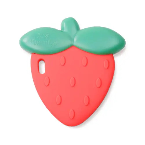 Sweetie Shake™ Rattle & Teether - Strawberry