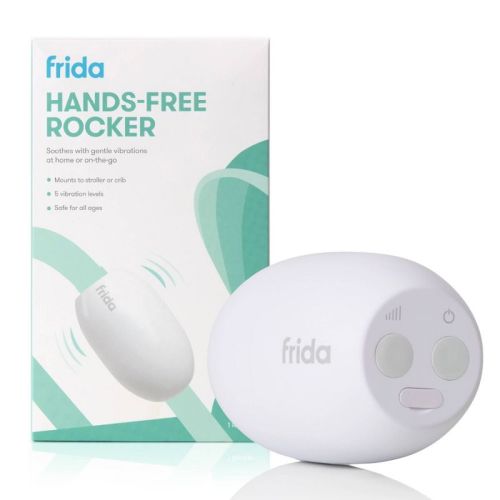 Frida Baby Hands Free Rocker, Vibrating Baby Rocker, Baby Rocker and Baby Bouncer Alternative, Rechargeable