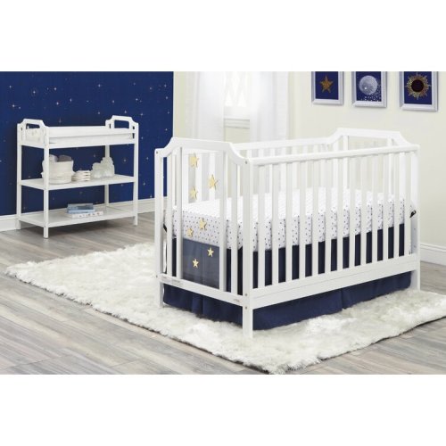 Celeste 3-in-1 Acrylic Convertible Crib