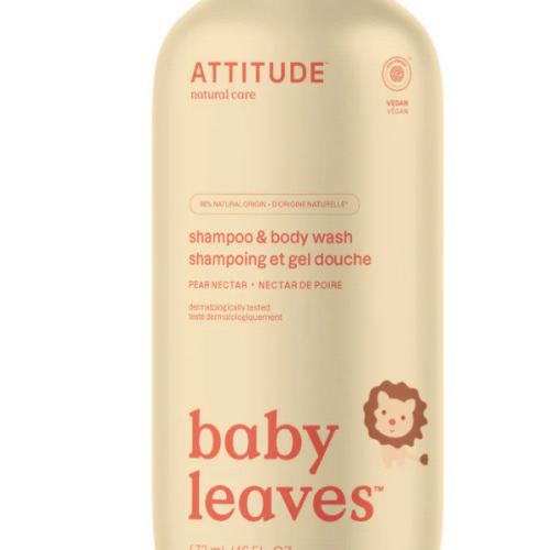 Baby Shampoo & Body Wash 2-in-1