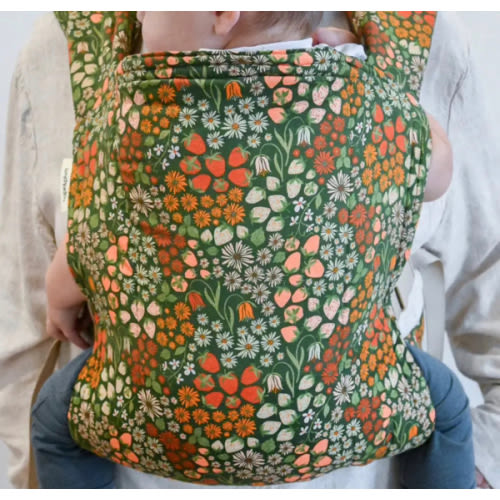 Strawberry Baby Carrier | Ergonomic Soft Structured Carrier