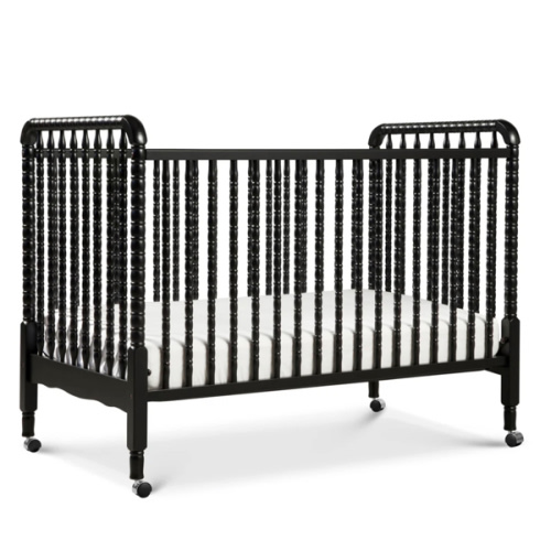 Jenny Lind 3-in-1 Convertible Crib IN EBONY