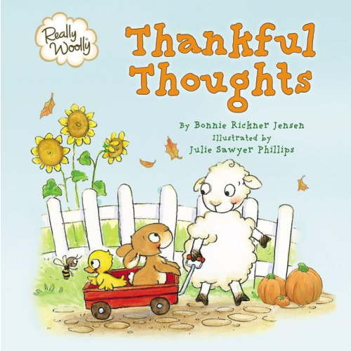 Really Woolly: Thankful Thoughts (Board Book)