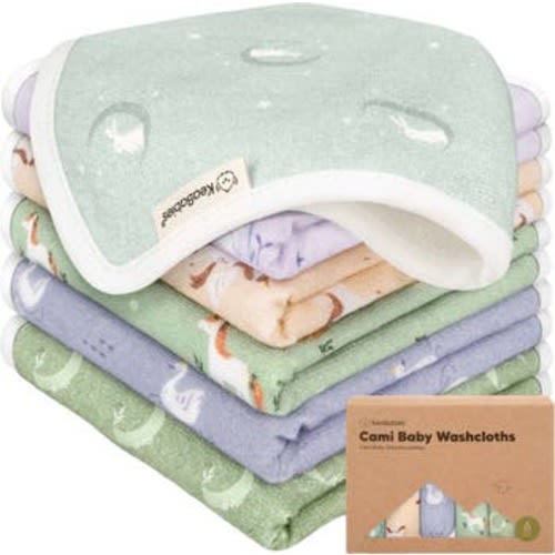 6-Pack Cami Baby Washcloths
