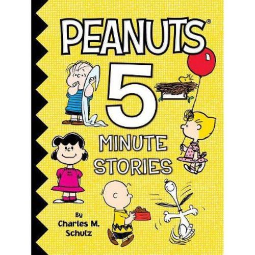 Peanuts 5-Minute Stories - by Charles M Schulz (Hardcover)