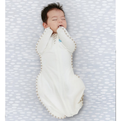 Swaddle Up™ 1.0 TOG Organic Cotton Cream