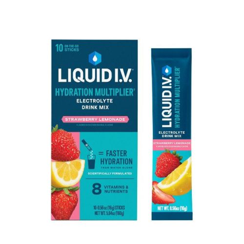 Liquid IV Electrolyte Supplements [10 count]