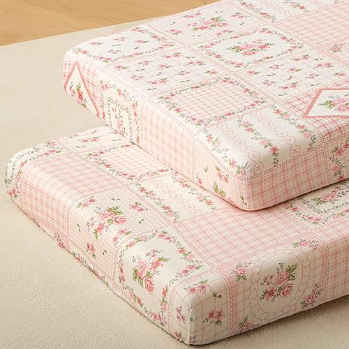 Floral Crib Sheets