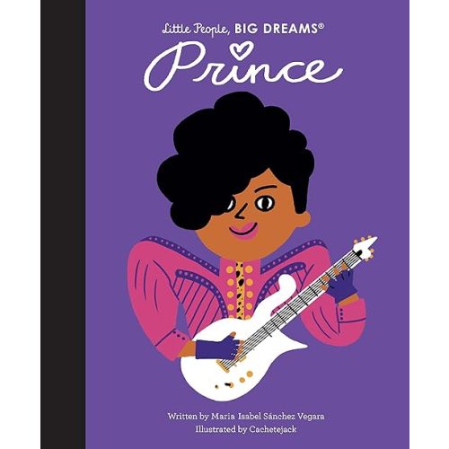Prince (Volume 54) (Little People, BIG DREAMS, 54) Hardcover – Picture Book, January 19, 2021