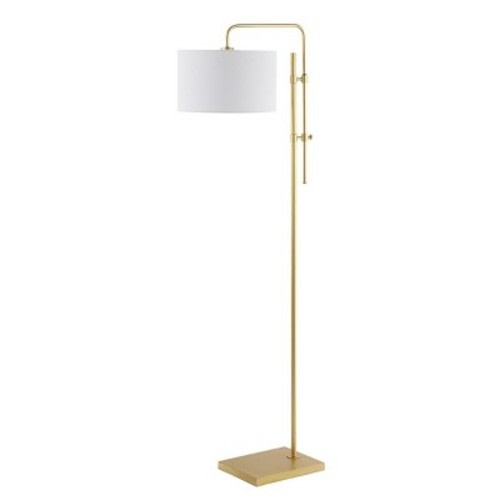 Idra Extendable Floor Lamp - Gold - Safavieh