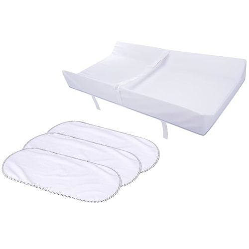 Munchkin® Secure Grip™ Waterproof Diaper Changing Pad and Waterproof Changing Pad Liners, 3 Count