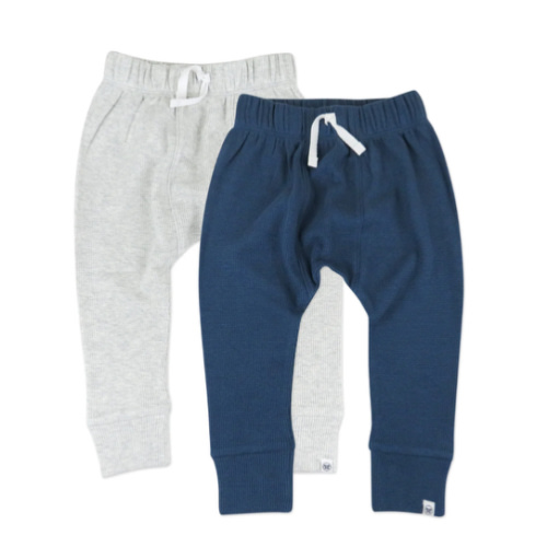 2-Pack Organic Cotton Honest Pants | Honest Baby Clothing