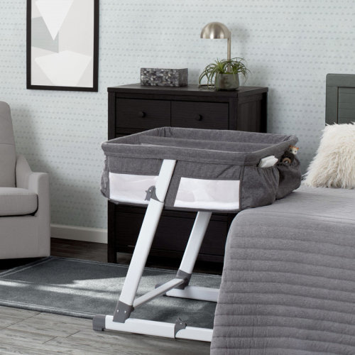 Simmons Kids By The Bed Twin City Sleeper Bassinet & Reviews | Wayfair