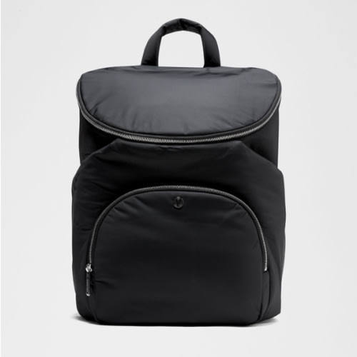 New Parent Backpack 17L Black/Sheer Oak