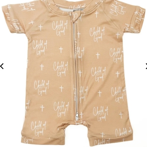 Child of God Bamboo Short Jumpsuit