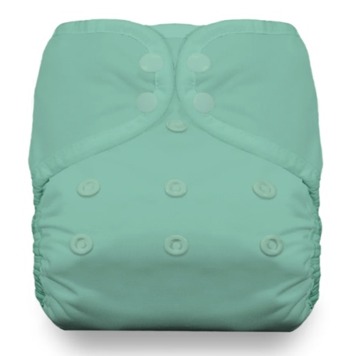 Natural One Size Pocket Diaper (Opal, Snap)