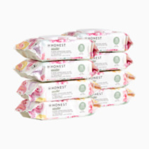 The Honest Company Baby Wipes - Rose Blossom, 576 Count