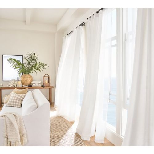 Emery Linen Blackout Curtain