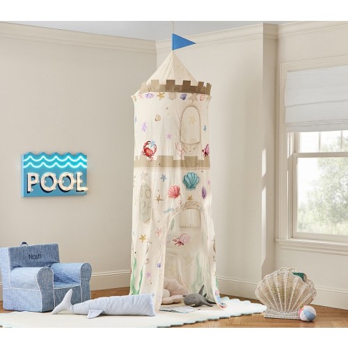 Sand Castle Playhouse Canopy