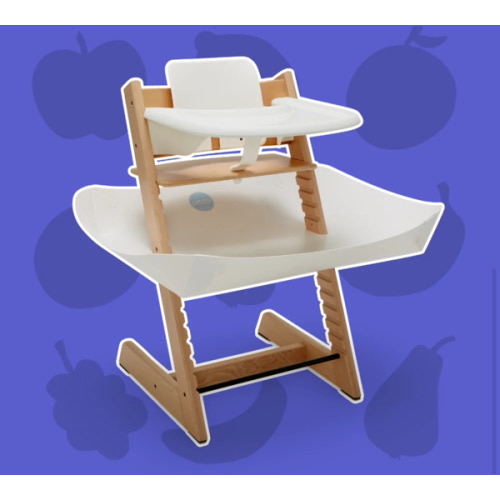 CATCHY - The Food Catcher for High Chairs – STOKKE TRIPP TRAPP white