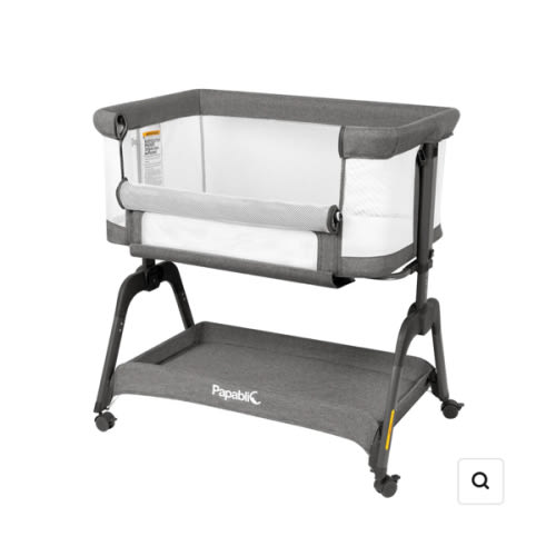 Papablic Baby Bedside Bassinet