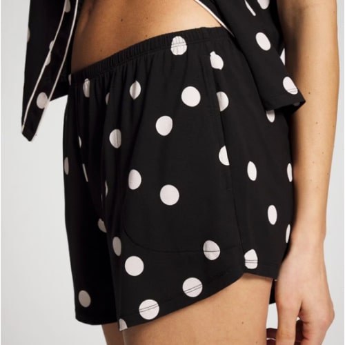 Relaxed Pajama Short